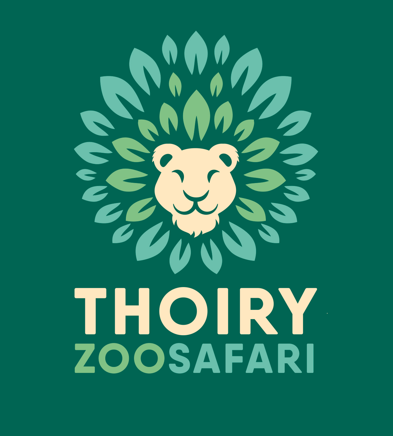 logo zoo de thoiry